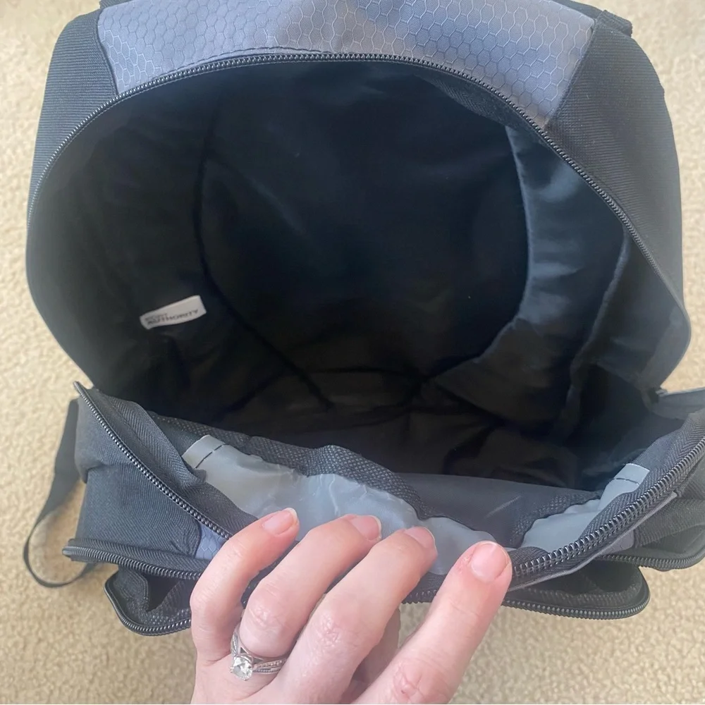 Westinghouse Black and Gray Men's Backpack NWOT